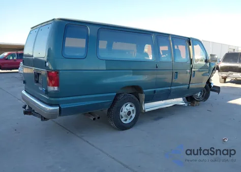 1995 Ford Econoline E350 Super Duty z USA, uszkodzony, nr VIN 1FBJS31H0SHA13070